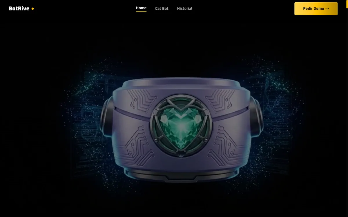 Captura del sitio BotLode (botlode.com)